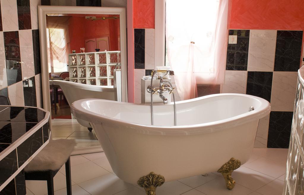 B&B Le Vert Galant Normanville  Kamer foto