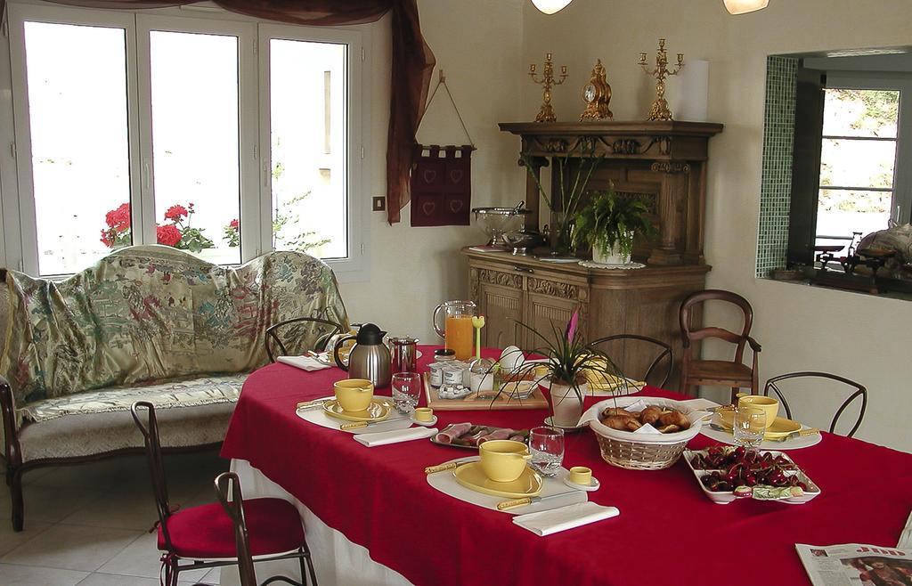B&B Le Vert Galant Normanville  Kamer foto