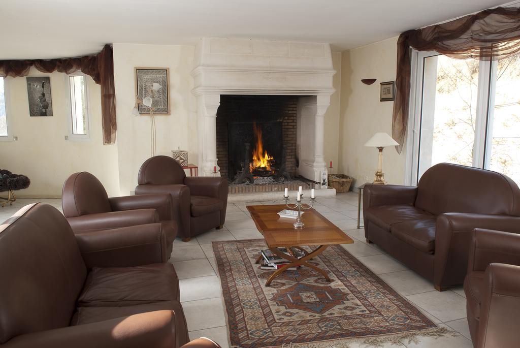 B&B Le Vert Galant Normanville  Kamer foto