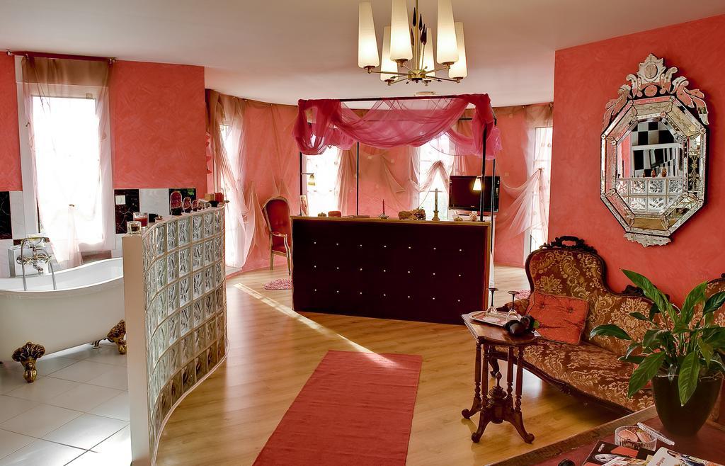 B&B Le Vert Galant Normanville  Kamer foto