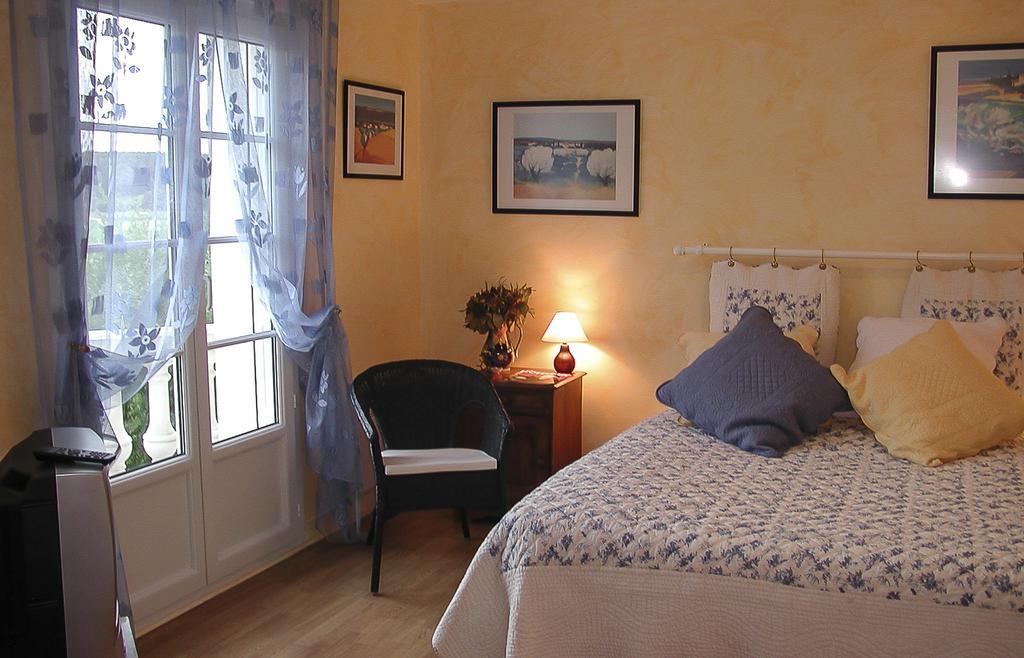 B&B Le Vert Galant Normanville  Kamer foto